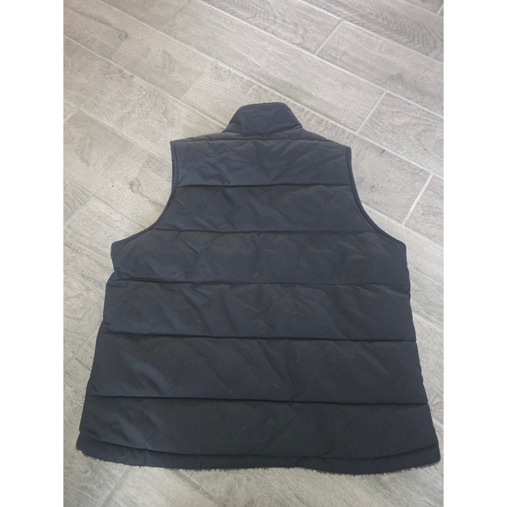 Carhartt Montana Womens Reversible Quilted Sherpa Fleece Vest Black Large - Picture 5 of 8